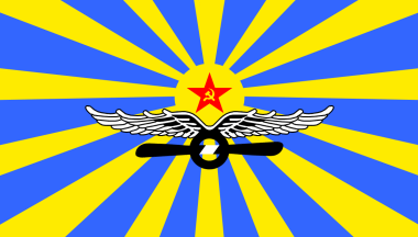 Soviet Air Force flag
